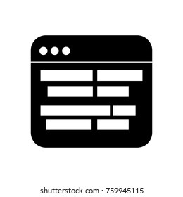 Isolated web design