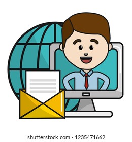 Isolated web hosting design