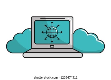 Isolated web hosting design