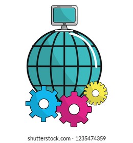 Isolated web hosting design
