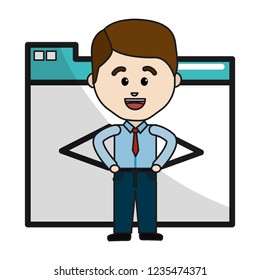 Isolated web hosting design