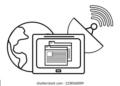 Isolated web hosting design