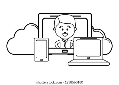 Isolated web hosting design