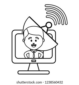 Isolated web hosting design