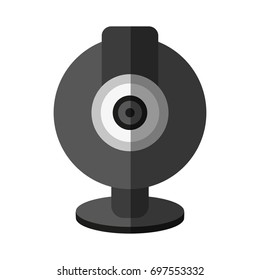 isolated webcam icon image