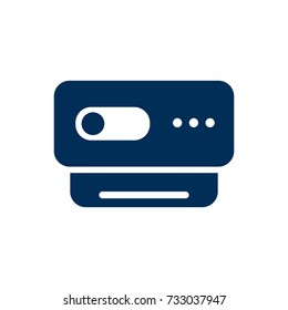 Isolated Webcam Icon Symbol On Clean Background. Vector Videoconference Element In Trendy Style.