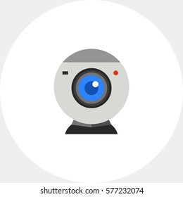 Isolated Web-camera Icon