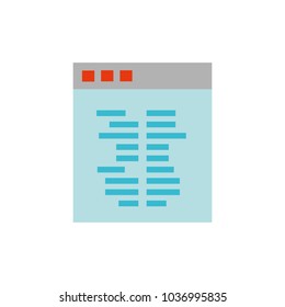 Isolated website design