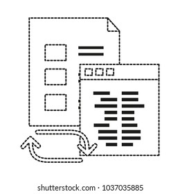 Isolated website design