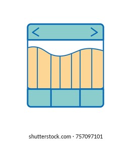 Isolated website design