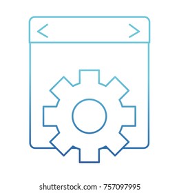 Isolated website design