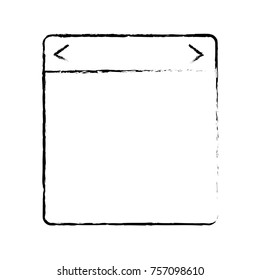 Isolated website design