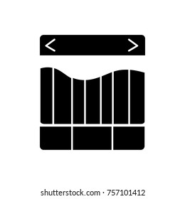 Isolated website design