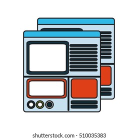 Isolated website and internet design