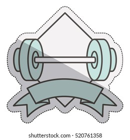 Isolated weight of healthy lifestyle design