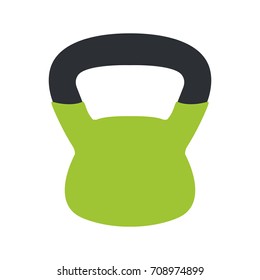 Isolated weight icon on a white background, Vector illustration