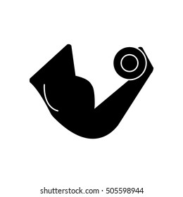 Isolated weight lifting design