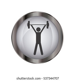 Isolated weight lifting design