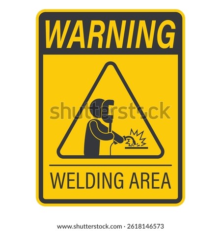 Isolated welding mask and goggles with electric sparks, symbolizing the precision, strength, and craftsmanship of construction and engineering welder