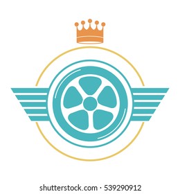 Isolated wheel design