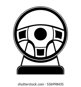 Isolated Wheel of videogame design