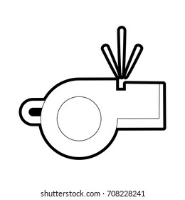 Isolated whistle design