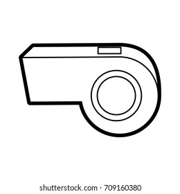 Isolated whistle design