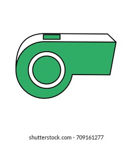 Isolated whistle design
