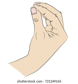 Image result for italian hand gesture