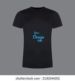 Isolated white t-shirt front view Free Eps