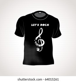 camiseta blanca aislada en fondo gris, ilustración