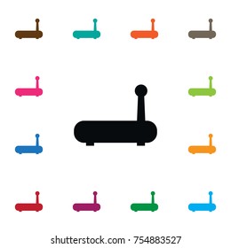Isolated Wifi Icon. Antenna Vector Element Can Be Used For Antenna, Router, Wifi Design Concept.