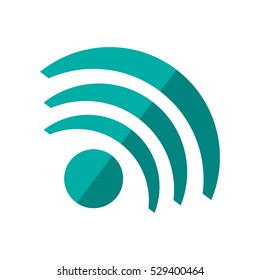 Isolated wifi wave design