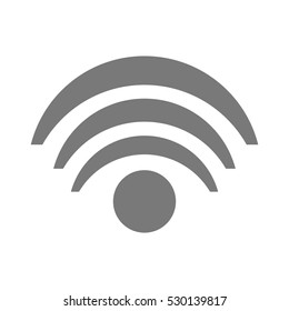 Isolated wifi wave design