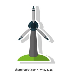 Isolated windmill power design