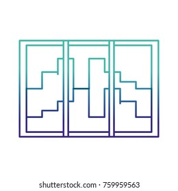 Isolated window design 