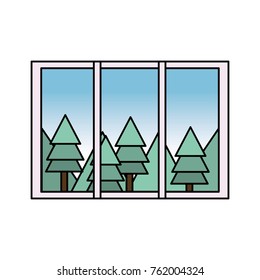 Isolated window design