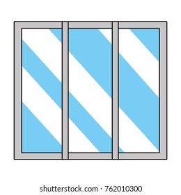 Isolated window design