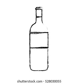 isolated wine cup