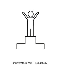 Isolated winner design