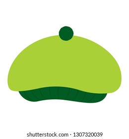 Isolated winter Hat