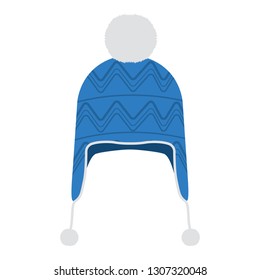 Isolated winter Hat