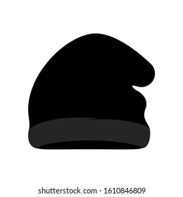 Isolated winter hat icon. Winter clothes - Vector illustration design