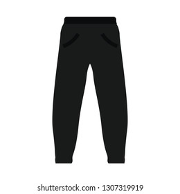 Isolated winter pants