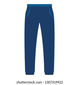 Isolated winter pants
