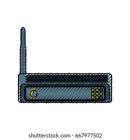 isolated wireless router