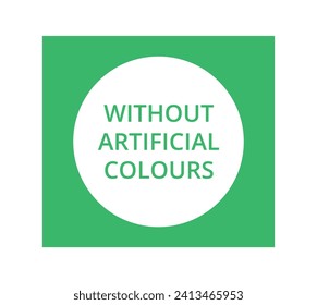 Isolated Without Artifical Colours Vector Symbol