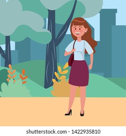 Isolated woman design vector illustration