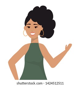 Isolated woman design vector illustrator