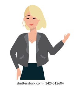 Isolated woman design vector illustrator